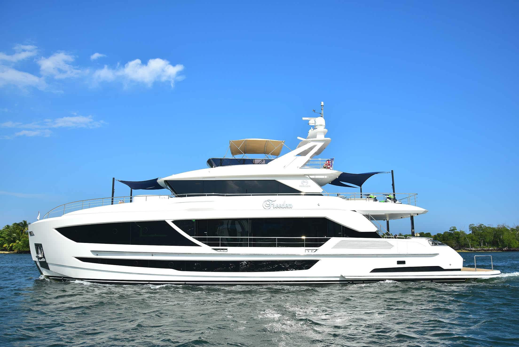 2020 Horizon FD92 “Freedom” Available For Charter