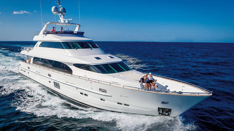 Horizon Yacht USA - P Series