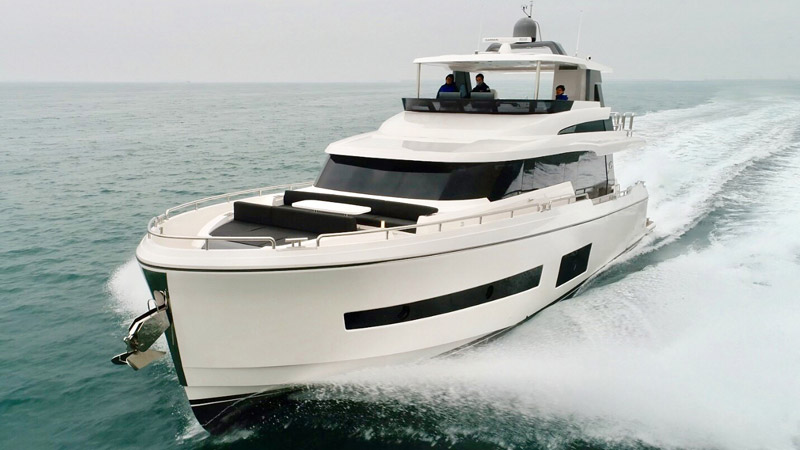 Horizon Yacht USA - V Series