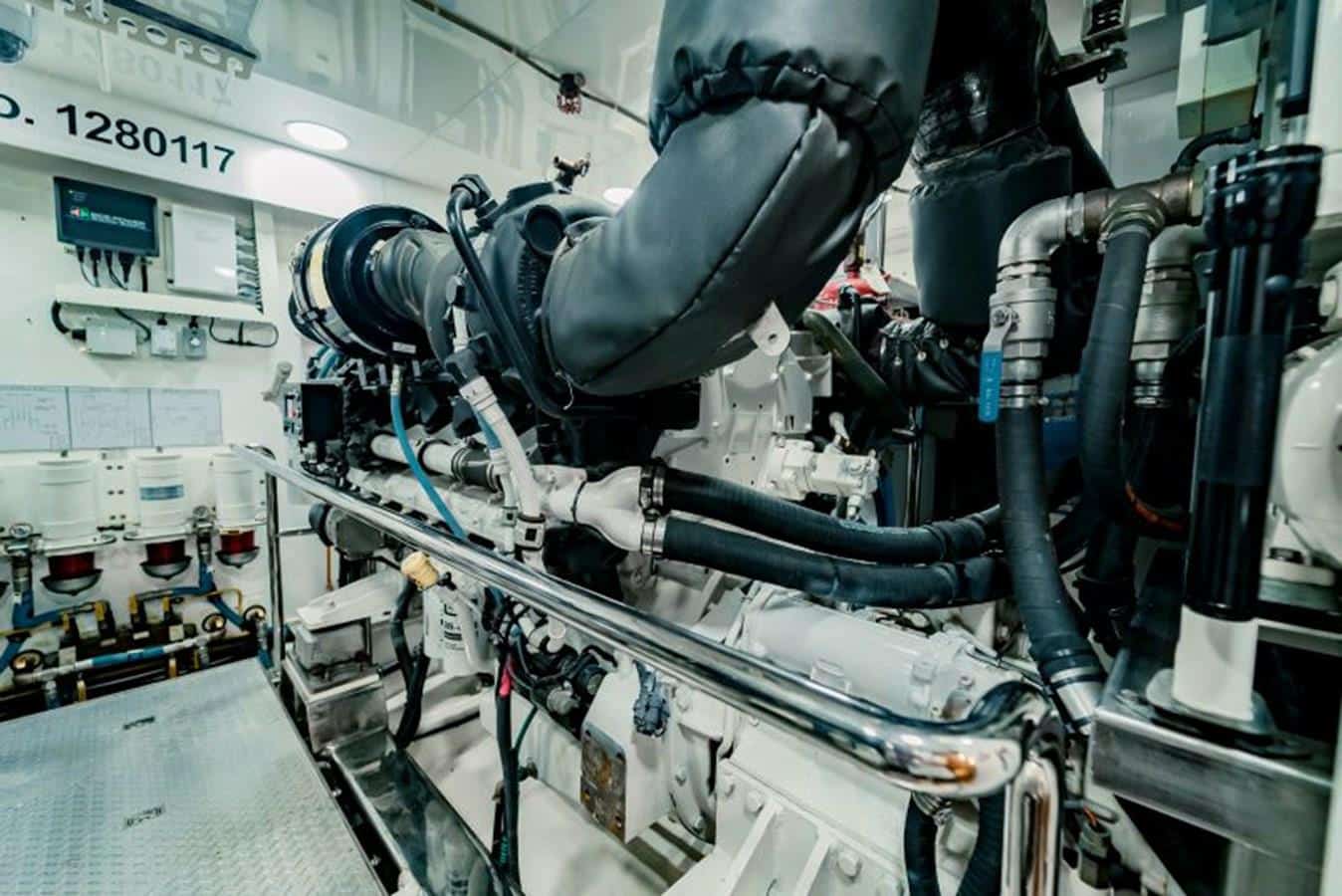 Sweet Salt - Engine Room Mechanical Equipment - 2016 Ocean Alexander 85e
