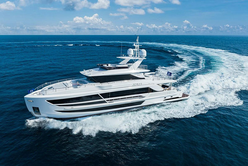 Yacht JEMILY II - 2023 HORIZON FD100 Tri Deck