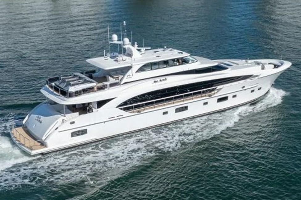 Yacht MISS MICHELLE - 2025 Horizon RP122 Motor Yacht Flybridge