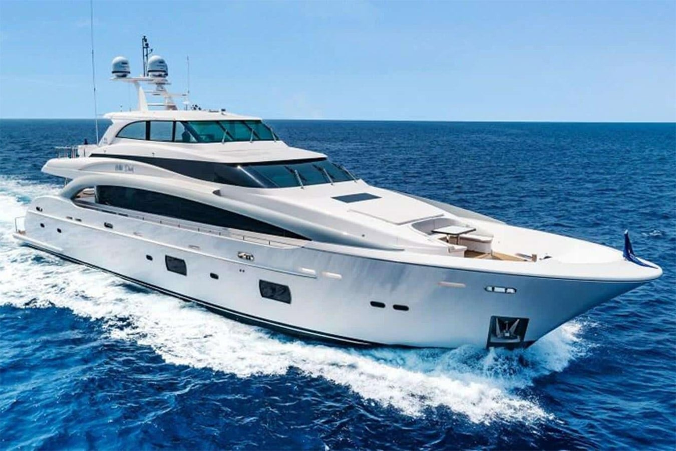 Yacht WILD DUCK - 2019 Horizon RP110 Motor Yacht Flybridge